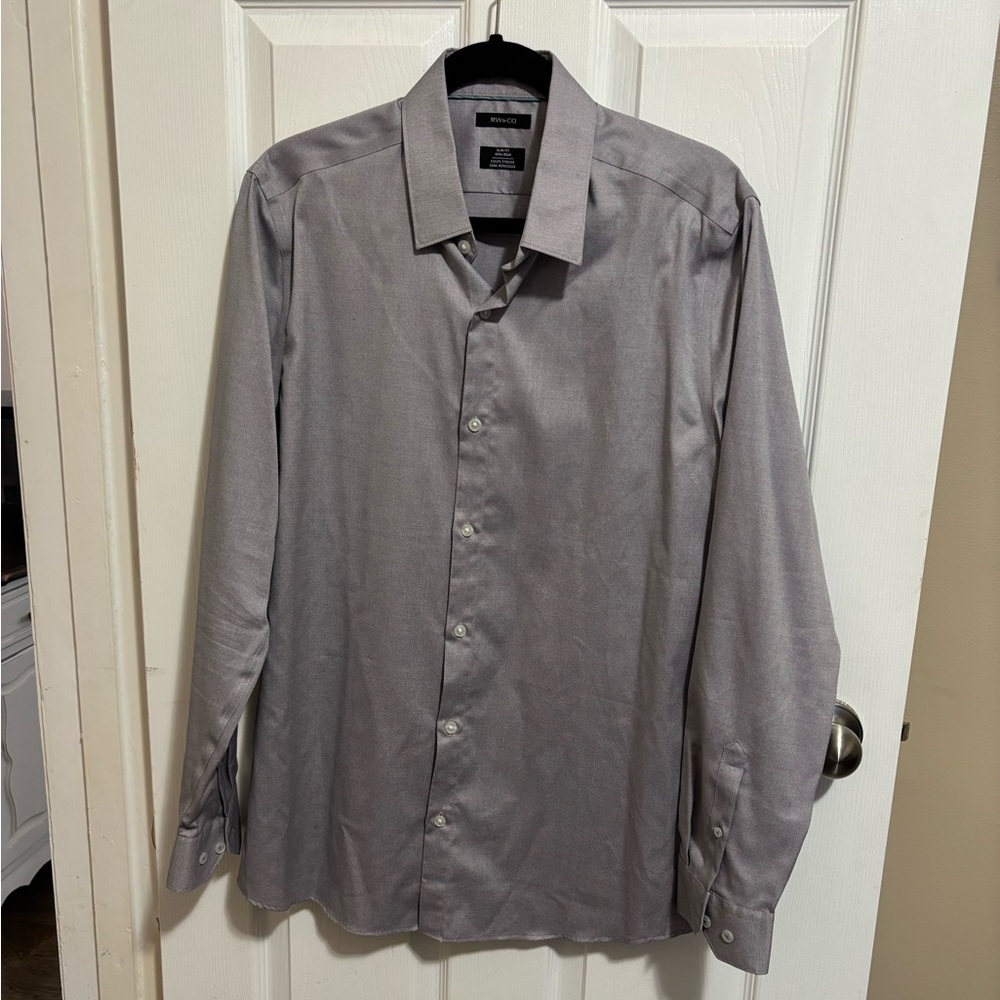 RW&CO. Classic Gray Dress Shirt